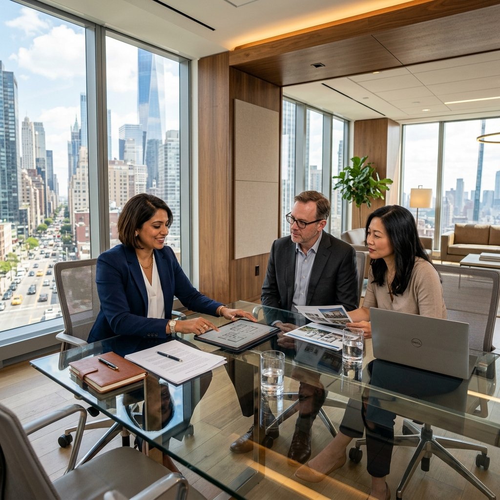 Real estate consulting session
